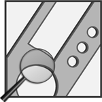 Bracket Cutout Search